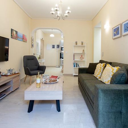 Luxury Apartment In Garitsa Bay Corfu  Экстерьер фото