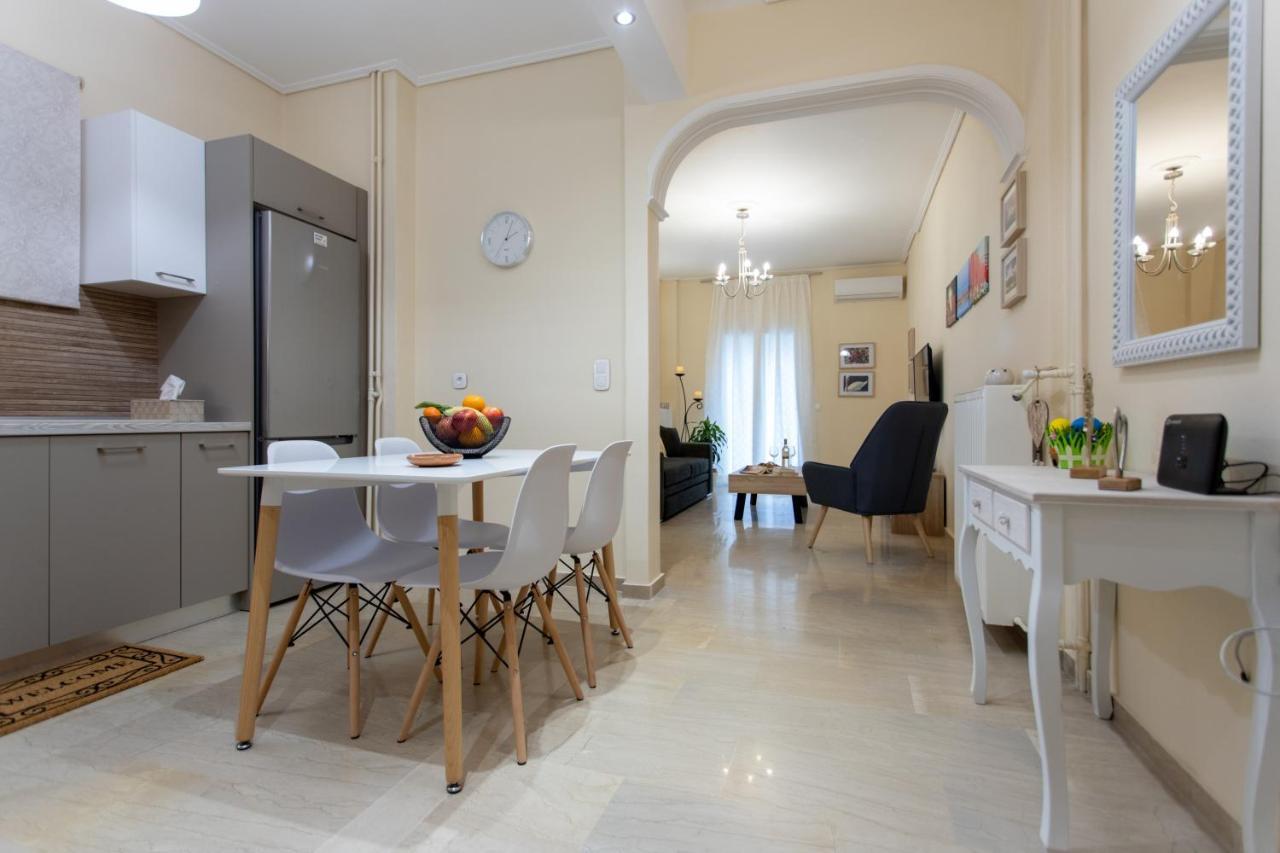 Luxury Apartment In Garitsa Bay Corfu  Экстерьер фото