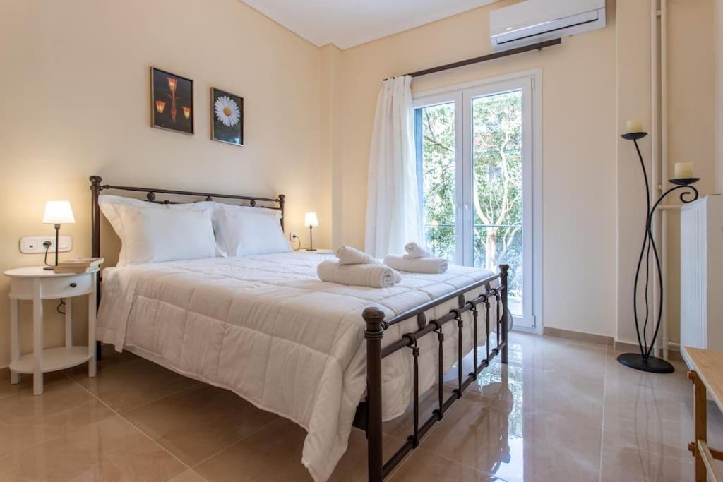 Luxury Apartment In Garitsa Bay Corfu  Экстерьер фото