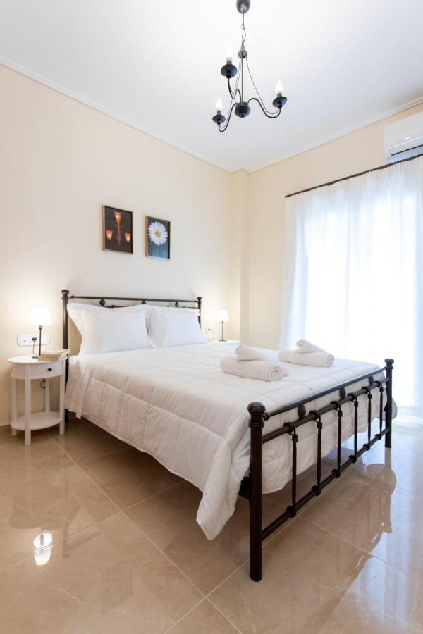 Luxury Apartment In Garitsa Bay Corfu  Экстерьер фото