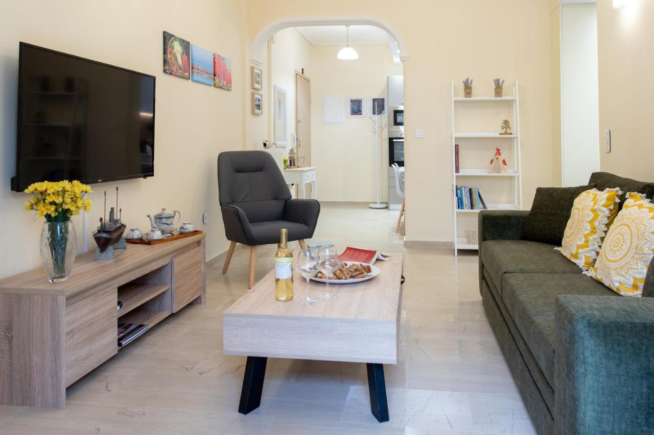 Luxury Apartment In Garitsa Bay Corfu  Экстерьер фото