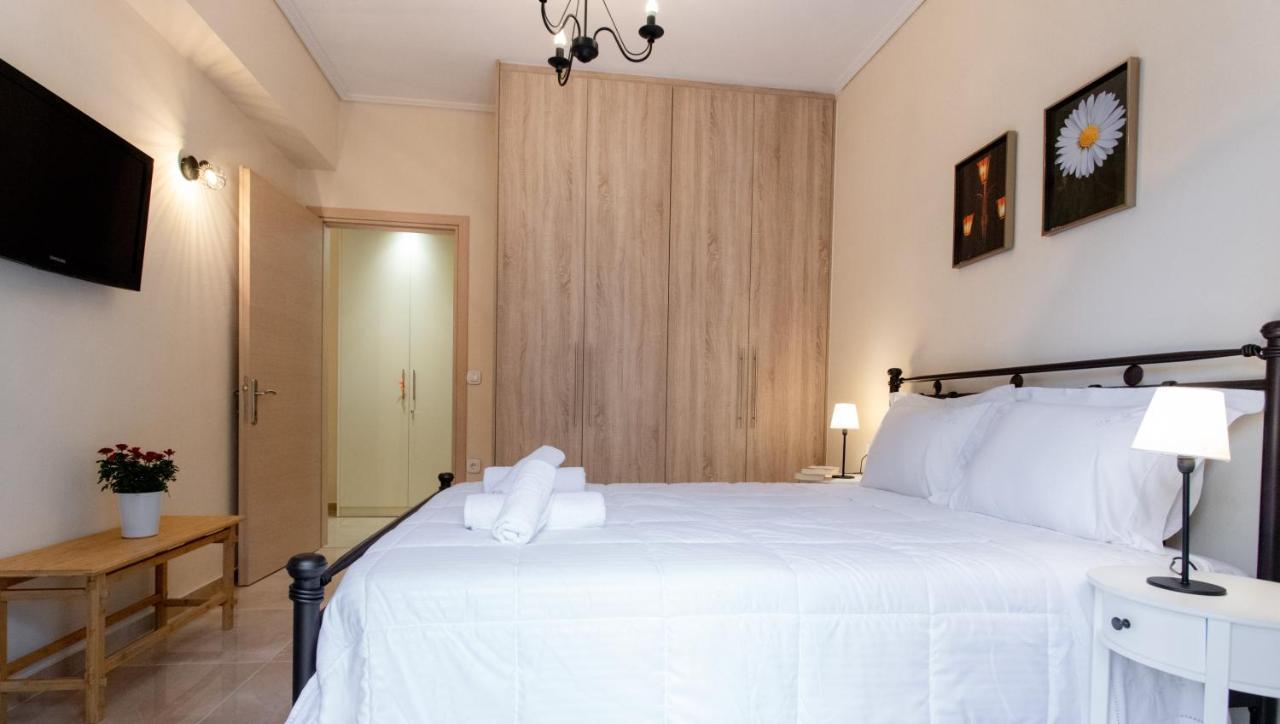 Luxury Apartment In Garitsa Bay Corfu  Экстерьер фото