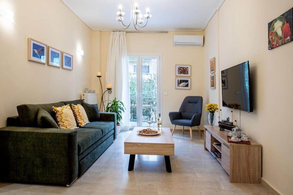 Luxury Apartment In Garitsa Bay Corfu  Экстерьер фото