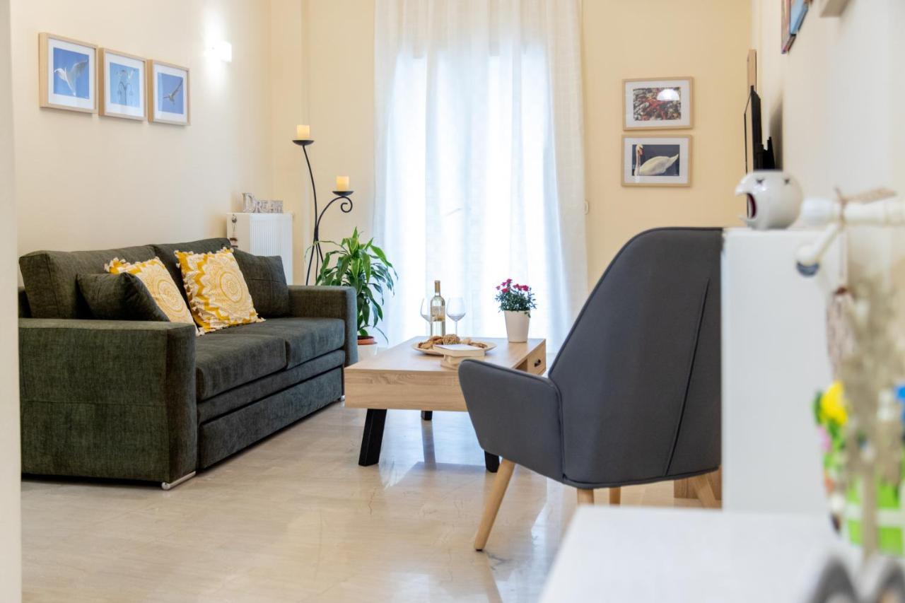 Luxury Apartment In Garitsa Bay Corfu  Экстерьер фото