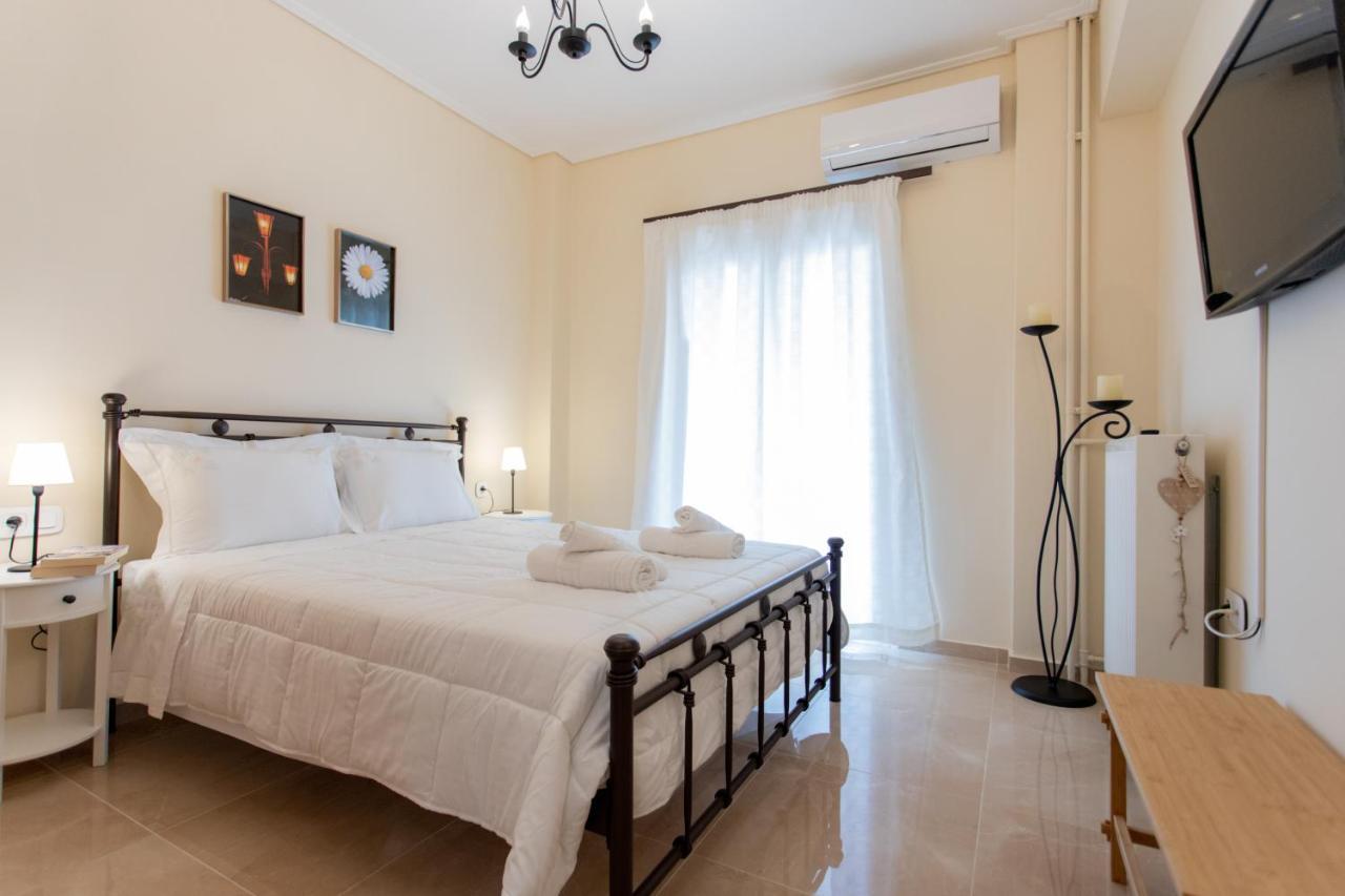 Luxury Apartment In Garitsa Bay Corfu  Экстерьер фото