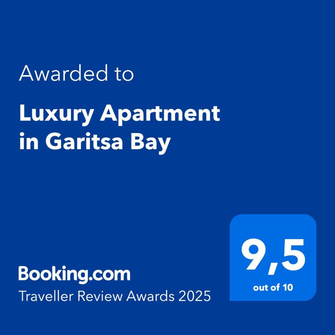 Luxury Apartment In Garitsa Bay Corfu  Экстерьер фото